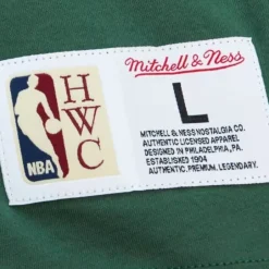 Men Mitchell & Ness T-Shirts & Tops-Color Blocked Ss Tee Seattle Supersonics