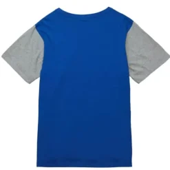 Men Mitchell & Ness T-Shirts & Tops-Color Blocked Ss Tee Seattle Mariners