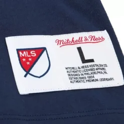 Men Mitchell & Ness T-Shirts & Tops-Color Blocked Ss Tee Sporting Kansas City