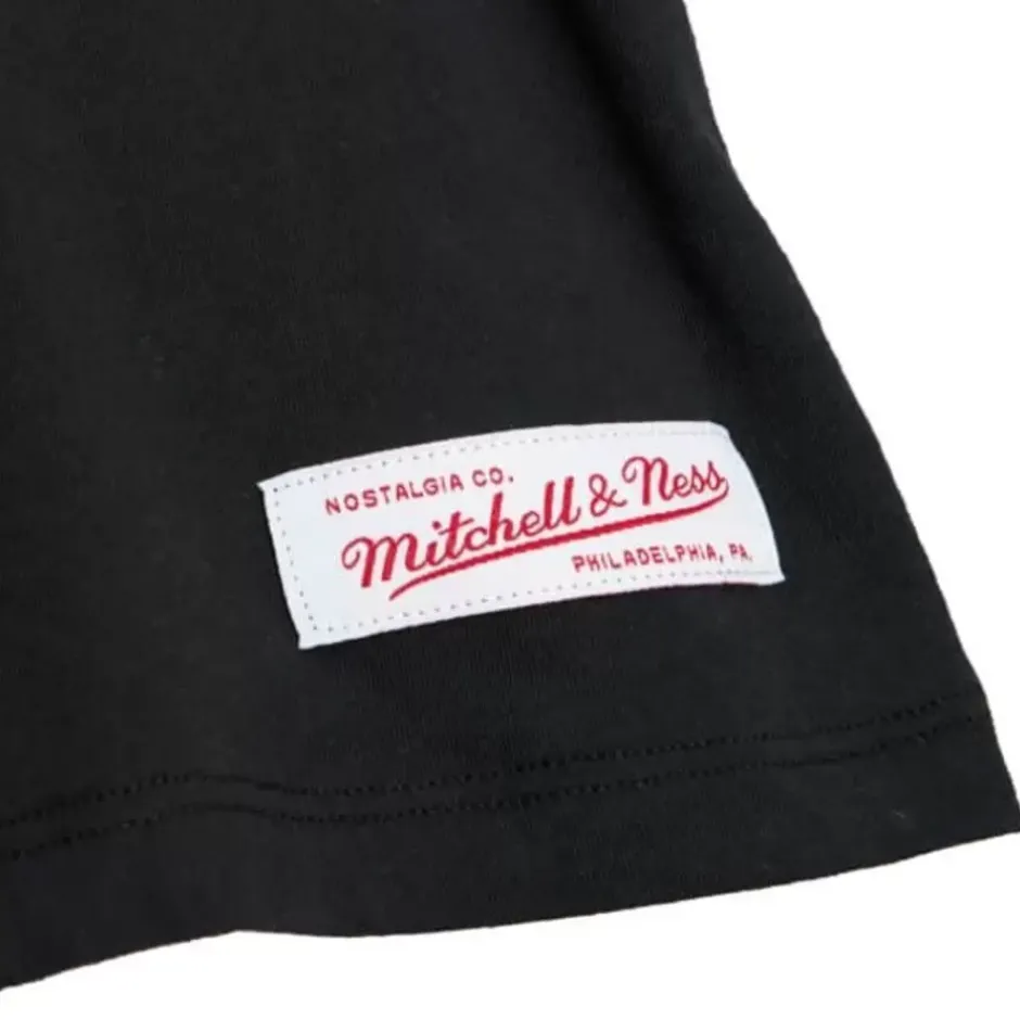 Men Mitchell & Ness T-Shirts & Tops-Color Blocked Ss Tee Texas Southern University