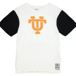Men Mitchell & Ness T-Shirts & Tops-Color Blocked S/S Tee University Of Tennessee
