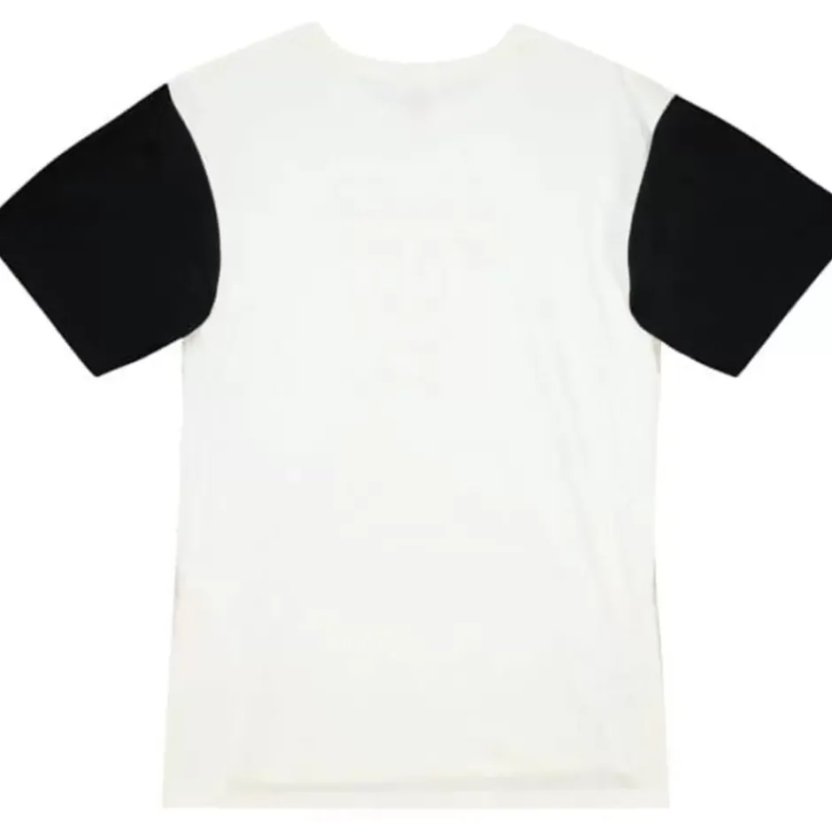 Men Mitchell & Ness T-Shirts & Tops-Color Blocked S/S Tee University Of Tennessee