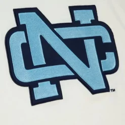 Men Mitchell & Ness T-Shirts & Tops-Color Blocked S/S Tee University Of North Carolina