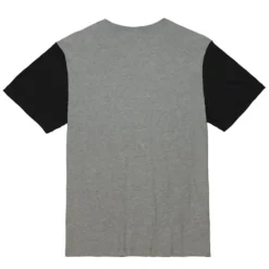 Men Mitchell & Ness T-Shirts & Tops-Color Blocked S/S Tee University Of Iowa