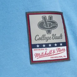Men Mitchell & Ness T-Shirts & Tops-Color Blocked Ss Tee University Of North Carolina