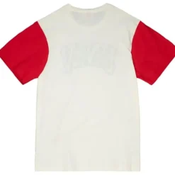 Men Mitchell & Ness T-Shirts & Tops-Color Blocked S/S Tee Unlv