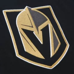 Men Mitchell & Ness T-Shirts & Tops-Color Blocked Ss Tee Vegas Golden Knights