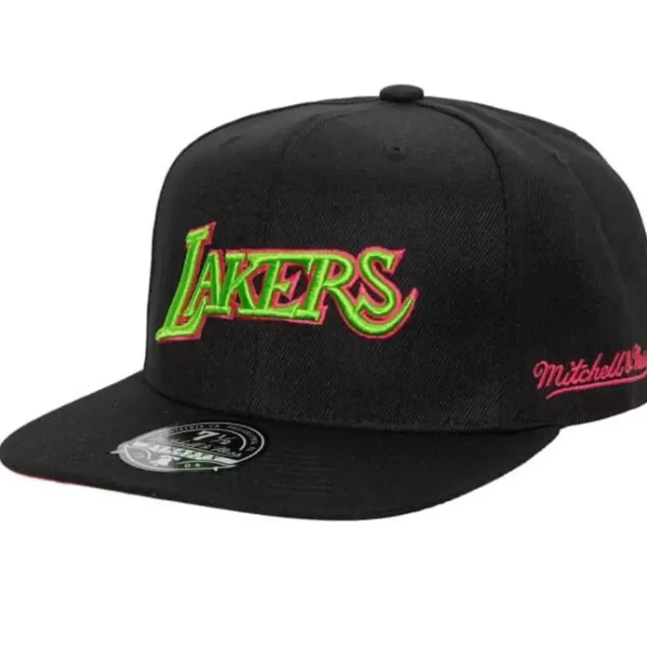Mitchell & Ness Fitted-Color Bomb Fitted Hwc Los Angeles Lakers