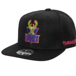Mitchell & Ness Fitted-Color Bomb Fitted Hwc Milwaukee Bucks