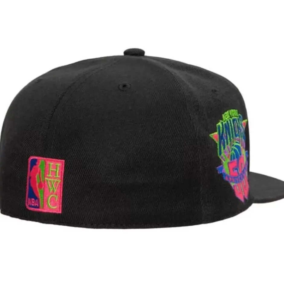 Mitchell & Ness Fitted-Color Bomb Fitted Hwc New York Knicks
