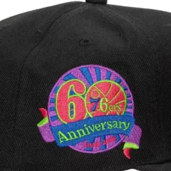 Mitchell & Ness Fitted-Color Bomb Fitted Hwc Philadelphia 76Ers