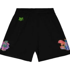 Men Mitchell & Ness Shorts-Color Bomb Shorts Charlotte Hornets