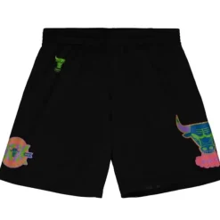Men Mitchell & Ness Shorts-Color Bomb Shorts Chicago Bulls