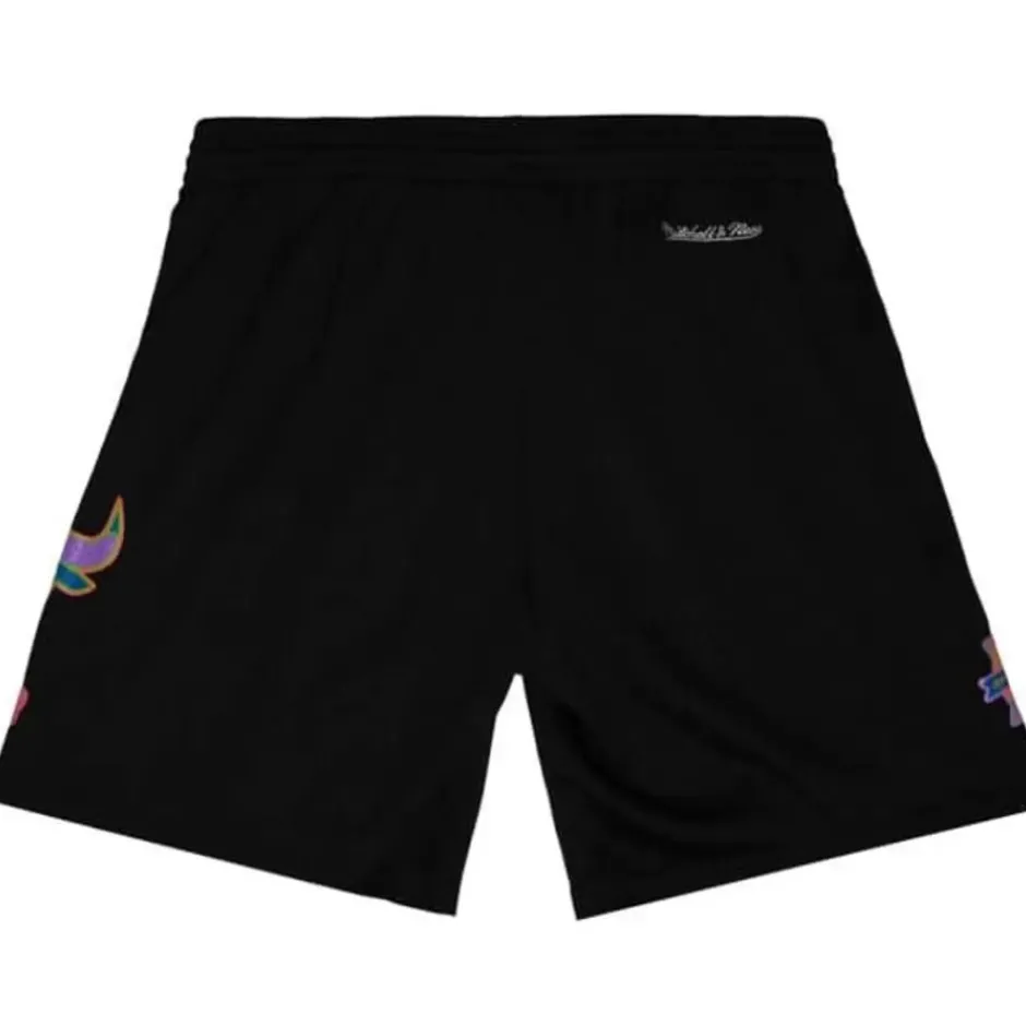 Men Mitchell & Ness Shorts-Color Bomb Shorts Chicago Bulls