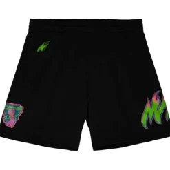 Men Mitchell & Ness Shorts-Color Bomb Shorts Miami Heat