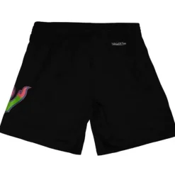 Men Mitchell & Ness Shorts-Color Bomb Shorts Miami Heat