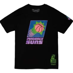 Men Mitchell & Ness T-Shirts & Tops-Color Bomb Tee Phoenix Suns