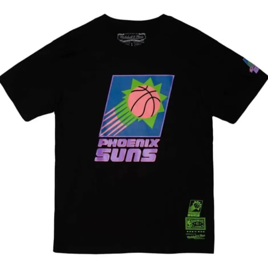 Men Mitchell & Ness T-Shirts & Tops-Color Bomb Tee Phoenix Suns