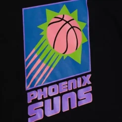 Men Mitchell & Ness T-Shirts & Tops-Color Bomb Tee Phoenix Suns