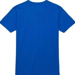 Men Mitchell & Ness T-Shirts & Tops-Commissioner Tee Los Angeles Dodgers