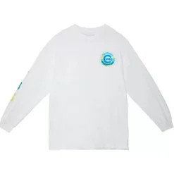 Men Mitchell & Ness T-Shirts & Tops-Complexcon Cubs Ls Tee Chicago Cubs