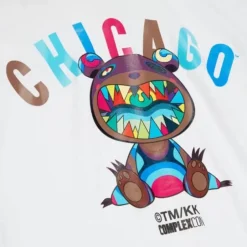 Men Mitchell & Ness T-Shirts & Tops-Complexcon Ss Tee Chicago Cubs