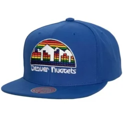 Mitchell & Ness Snapback-Conference Patch Snapback Hwc Denver Nuggets