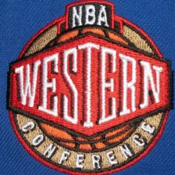 Mitchell & Ness Snapback-Conference Patch Snapback Hwc Denver Nuggets