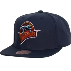 Mitchell & Ness Snapback-Conference Patch Snapback Hwc Golden State Warriors