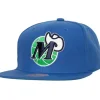 Mitchell & Ness Snapback-Conference Patch Snapback Hwc Dallas Mavericks