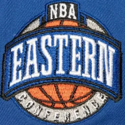 Mitchell & Ness Snapback-Conference Patch Snapback Hwc Philadelphia 76Ers