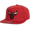 Mitchell & Ness Snapback-Conference Patch Snapback Chicago Bulls