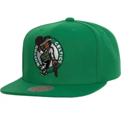 Mitchell & Ness Snapback-Conference Patch Snapback Boston Celtics