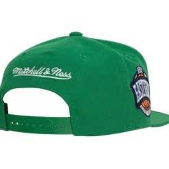 Mitchell & Ness Snapback-Conference Patch Snapback Boston Celtics