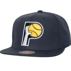 Mitchell & Ness Snapback-Conference Patch Snapback Hwc Indiana Pacers
