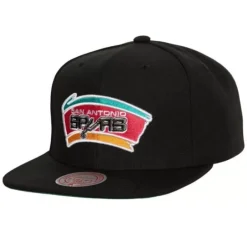 Mitchell & Ness Snapback-Conference Patch Snapback Hwc San Antonio Spurs