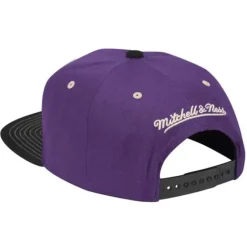 Mitchell & Ness Snapback-Contrast Stitch Snapback Hwc Los Angeles Lakers