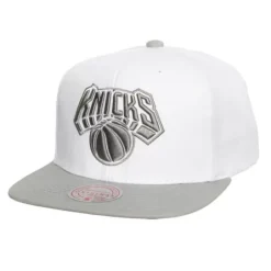 Mitchell & Ness Snapback-Cool Gray 7 Snapback New York Knicks