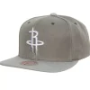 Mitchell & Ness Snapback-Cool Grey Snapback Houston Rockets