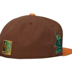 Mitchell & Ness Fitted-Copper Top Fitted Hwc Chicago Bulls