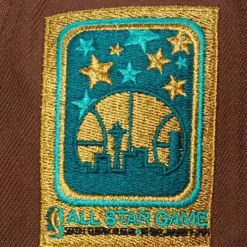 Mitchell & Ness Fitted-Copper Top Fitted Hwc Seattle Supersonics