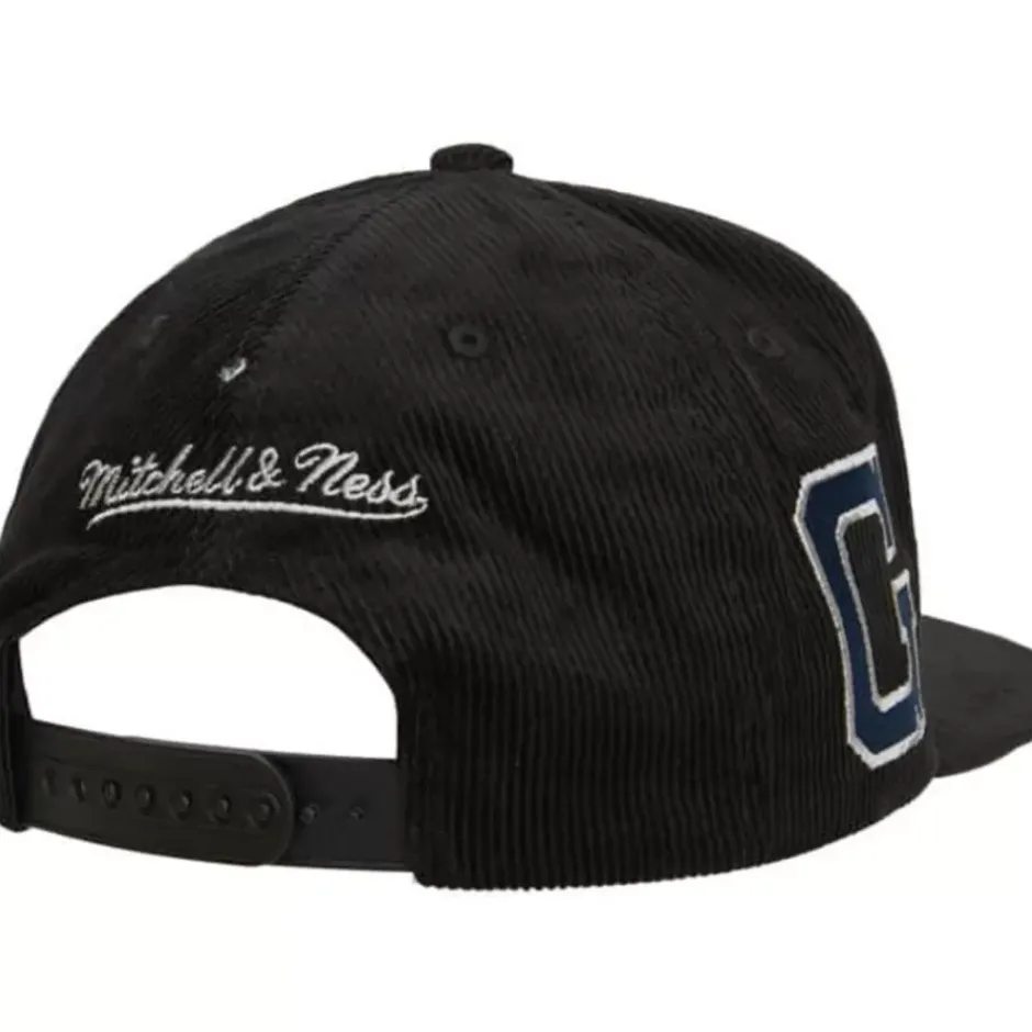 Mitchell & Ness Snapback-Cord Script Snapback Georgetown University