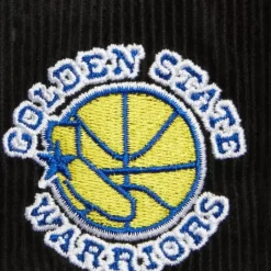 Mitchell & Ness Snapback-Cord Script Snapback Hwc Golden State Warriors