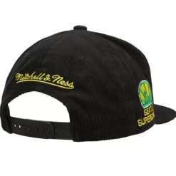Mitchell & Ness Snapback-Cord Script Snapback Hwc Seattle Supersonics