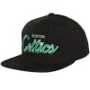 Mitchell & Ness Snapback-Cord Script Snapback Hwc Boston Celtics