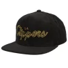 Mitchell & Ness Snapback-Cord Script Snapback Los Angeles Clippers