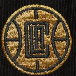 Mitchell & Ness Snapback-Cord Script Snapback Los Angeles Clippers