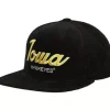 Mitchell & Ness Snapback-Cord Script Snapback University Of Iowa