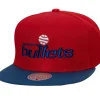 Mitchell & Ness Snapback-Core Basic Snapback Hwc Washington Bullets