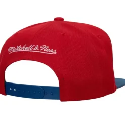 Mitchell & Ness Snapback-Core Basic Snapback Hwc Washington Bullets